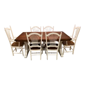 Farmhouse Table - Materials From 1870, Table Built in 2022