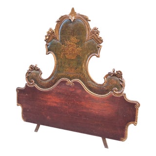 Olot Bedhead in Wood For Sale