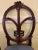 Antique English Mahogany Dining Table & 14 Chairs, Expands to Seat 14 For Sale - Image 14 of 18