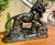 Bronze Statue of Roaring Lion, 19th Century For Sale - Image 15 of 18