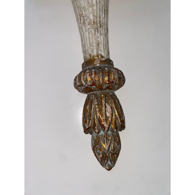 2000 - 2009 Pair of Wall Brackets For Sale - Image 5 of 12