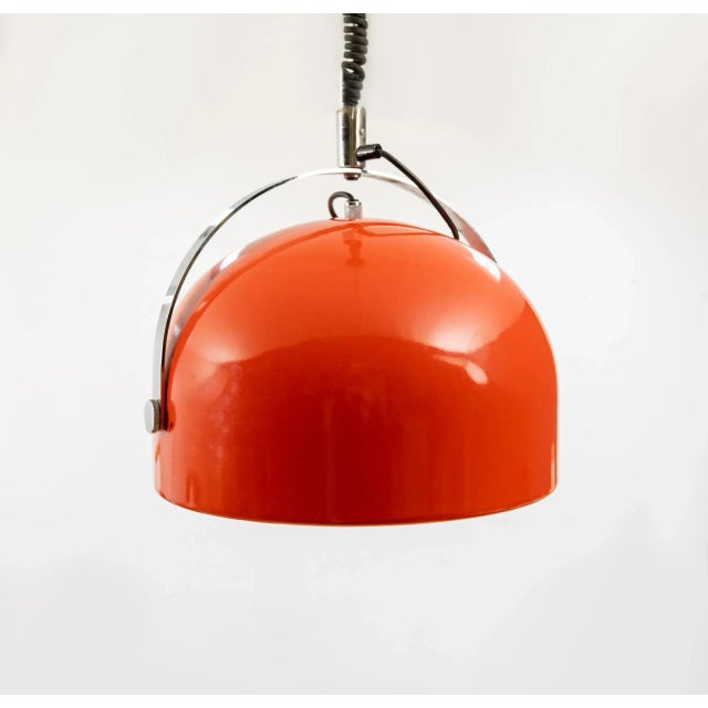 Spring Ceiling Lamp by Gebroeders Postuma for Gepo, 1970s For Sale - Image 6 of 9