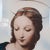 Illuminated Madonna Print on Glass in Vintage Wooden Frame, 1950s For Sale - Image 6 of 13