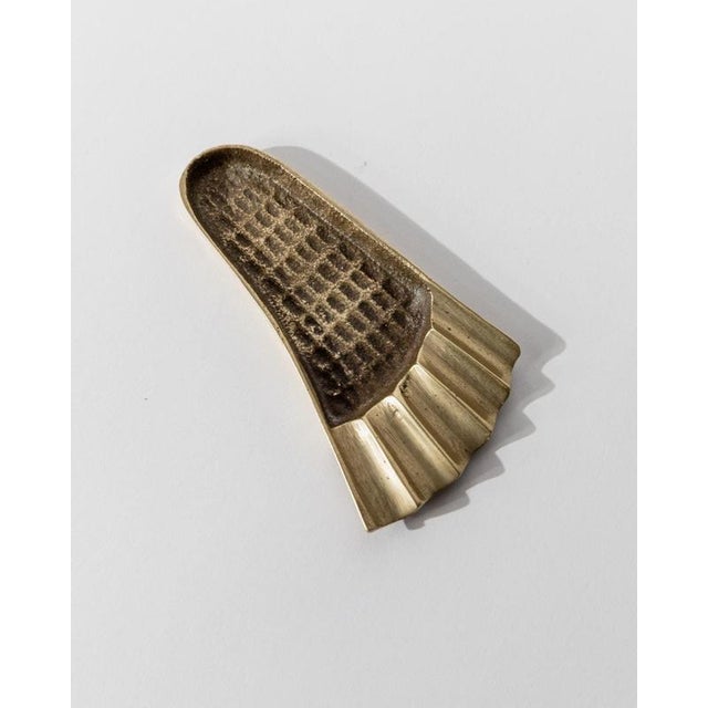 Brown Vintage Brass Ashtray, 1970s For Sale - Image 8 of 11