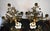 French 19Th Century Louis XVI Style Gilt and Bronze Mounted Cherub Candelabras on White Marble Stands For Sale - Image 16 of 17