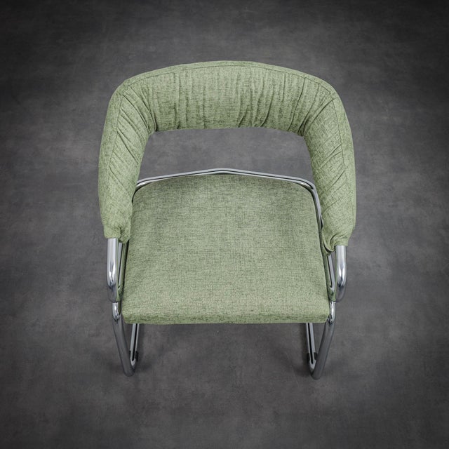 Green Dining Chairs by Giotto Stoppino for Kartell, 1970s, Set of 6 For Sale - Image 8 of 10
