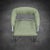 Green Dining Chairs by Giotto Stoppino for Kartell, 1970s, Set of 6 For Sale - Image 8 of 10