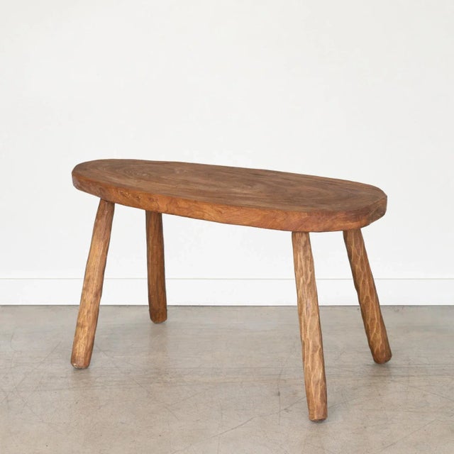 1970s French Brutalist Table For Sale - Image 4 of 10