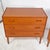 1960s C. 1960s Carl Aage Skov for Munch Mobelfabrik Teak Three Drawer Chests - A Pair For Sale - Image 5 of 15