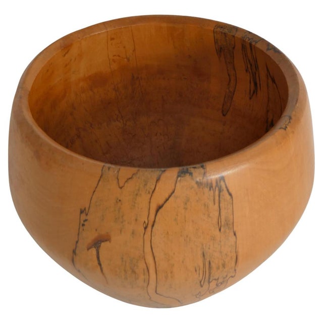 Mid-Century Modern Hand-Carved Wood Bowl by James Eriksson, 1970s For Sale - Image 17 of 17