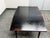 Wood Mid 20th Century Modern Ebonized Walnut Extension Dining Room Table For Sale - Image 7 of 12