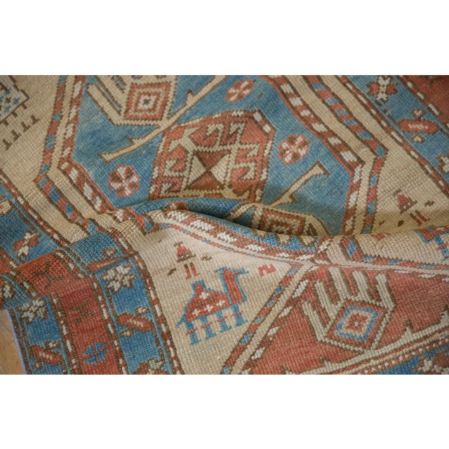 1920s 1920s Antique Persian Serab Madder Wool Runner For Sale - Image 5 of 12