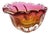 Decorative Bowl by J. Hospodka for Chribska Glassworks, Czechoslovakia, 1960s For Sale