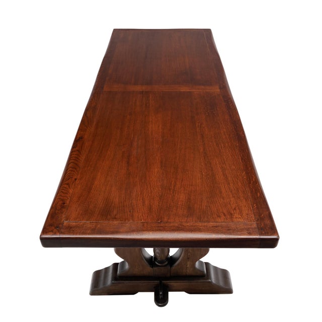 French Antique Monastery Table For Sale In Austin - Image 6 of 9