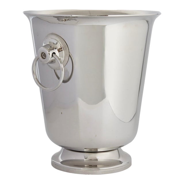 Midcentury French Champagne Bucket For Sale