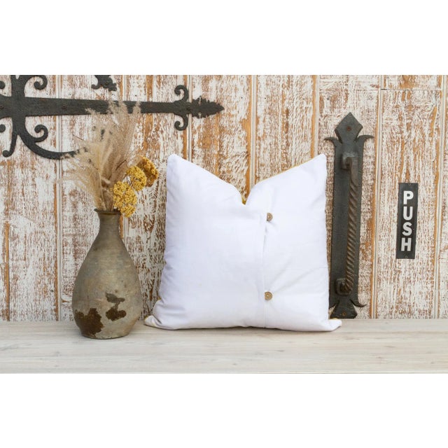 Diya Organic Silk Pillow For Sale In Los Angeles - Image 6 of 8