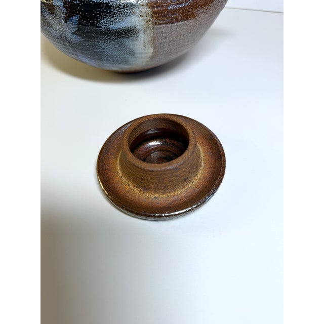 Otto and Vivika Heino Vivika and Otto Heino Ceramic Teapot For Sale - Image 4 of 5