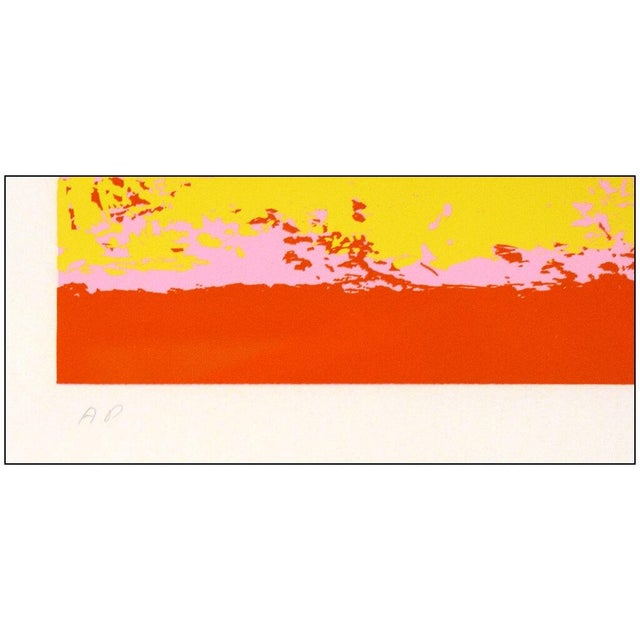 Late 20th Century Late 20th Century Olympic Gymnast, LeRoy Neiman For Sale - Image 5 of 6