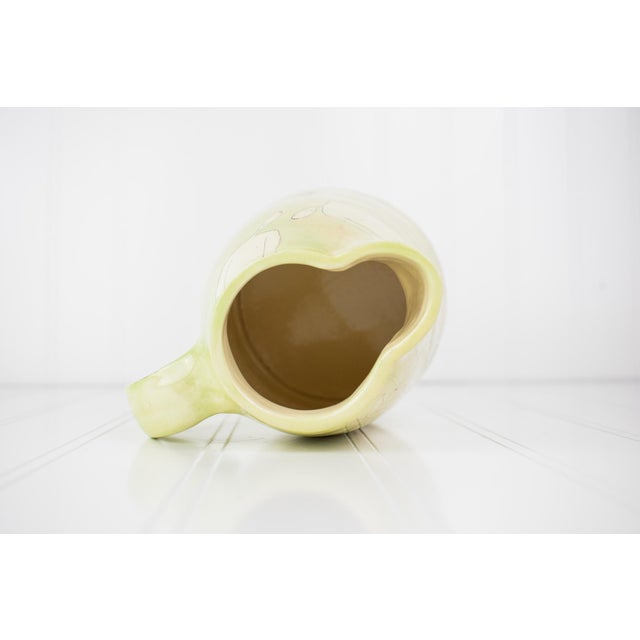 Listed Artist Vivienne Ross Studio Art Pottery Pitcher Vase - Nude Forms For Sale - Image 11 of 16