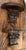 Pr. Wall Brackets From Architectural Salvage 19th C Column Covers For Sale - Image 4 of 4