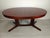 Wood Extendable Dining Table from Baumann, 1960s For Sale - Image 7 of 18