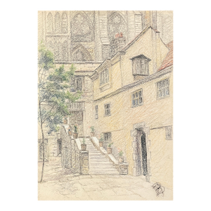 1920s European Architectural Drawing