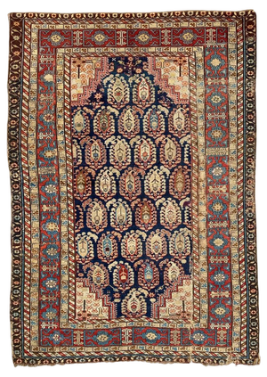Antique Caucasian Chirwan Rug