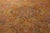Late 19th Century Antique Oushak Rug Gold and Pink 19th Century Floral Pattern For Sale - Image 5 of 8