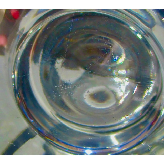 Art Deco Lalique Argos Crystal Decanter Vintage 20th Century For Sale - Image 3 of 5