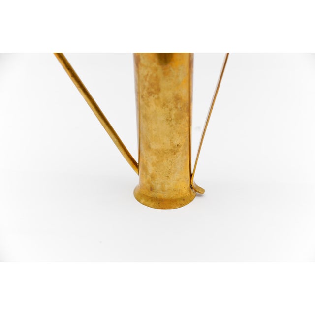 Gold Mid-Century Modern German Brass Watering Can, 1950s For Sale - Image 8 of 10