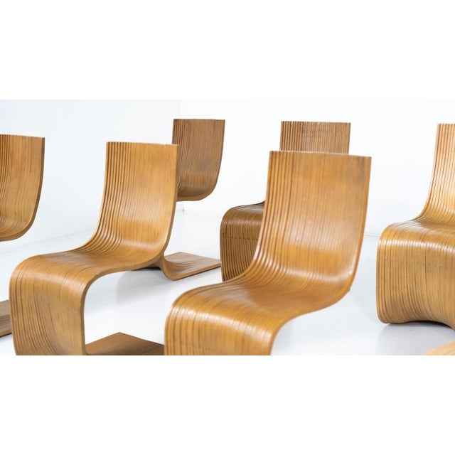 Bamboo Dining Chairs by Alejandro Estrada for Piegatto, 2000s, Set of 8 For Sale - Image 4 of 18