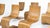 Bamboo Dining Chairs by Alejandro Estrada for Piegatto, 2000s, Set of 8 For Sale - Image 4 of 18
