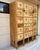 Industrial 26-Drawer Card Catalog Cabinet in Wood, 1950s For Sale - Image 3 of 18