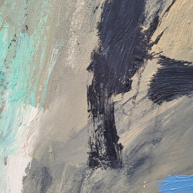 1990s Esteban de la Foz, Childhood Islands, 1996, Oil on Canvas For Sale - Image 5 of 18