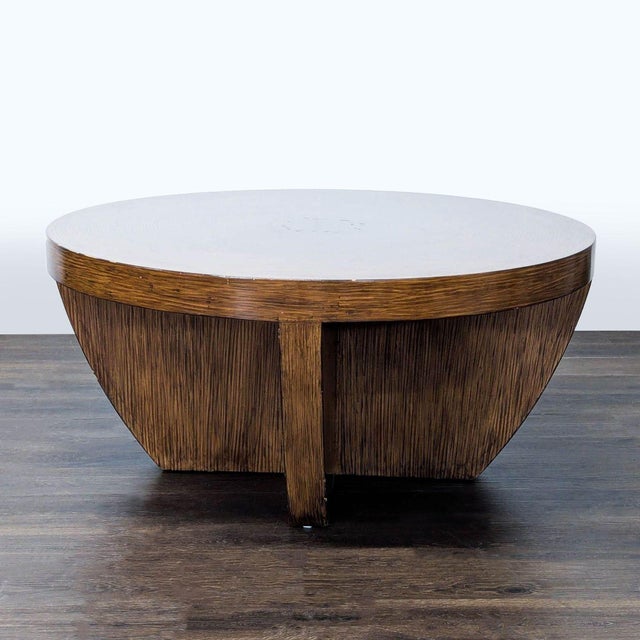 Brand: Kreiss. No makers brand label visible. Original Price: $4650. Dimensions (in): 44W x 44D x 22H.