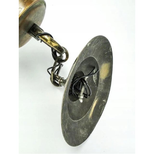 Art Nouveau Pendant Lamp, France, 1890s For Sale - Image 4 of 6