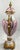 20th Century Ormolu & Pink Sevres Porcelain Vases with Lids, Set of 2 For Sale - Image 10 of 11