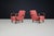 Set of Vintage H-227 Bentwood Armchairs by Jindřich Halabala, 1940s For Sale - Image 4 of 11
