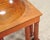 Neoclassical Greco-Roman Walnut Bubinga Rosewood Signed Bowl For Sale - Image 13 of 18