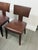 Jennifer Morla for Conde House Morla Collection Verve Dining Chairs, Set of Four For Sale - Image 11 of 12