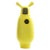 Ceramic Nº 2 Contemporary Glazed Ceramic Yellow Showtime Vase Collection For Sale - Image 7 of 7