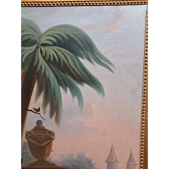 Late 18th Century French Trumeau Mirror For Sale - Image 4 of 12