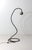Black Vintage Serpente Floor Lamp by Valenti, Italy, 1970s For Sale - Image 8 of 11