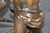 Metal Antique French Bronze Titled Le Devoir Civique, After Eugene Marioton. For Sale - Image 7 of 16