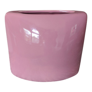 Vintage Royal Haeger Pink Ceramic Chiclet Style Vase