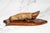 Brown Nice Deer Hoof Wood Shield Mounted Antique English Taxidermy Hunting Trophy For Sale - Image 8 of 14