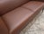Contemporary Jaan 2-Seater Sofa in Cognac Leather by Walter Knoll For Sale - Image 3 of 18