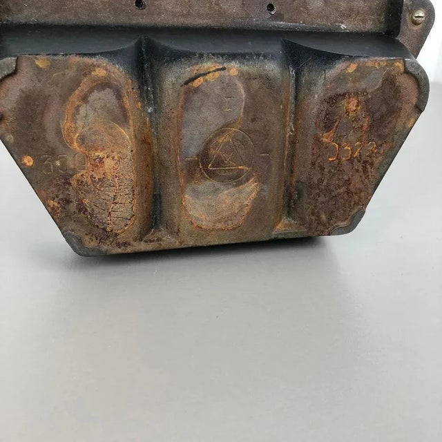 Mid-Century Brass Umbrella Stand, Germany, 1950s For Sale - Image 16 of 17