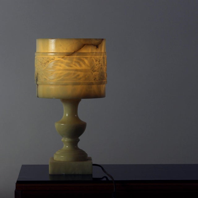 Marble Table Lamp, Norway, 1970s For Sale - Image 3 of 14
