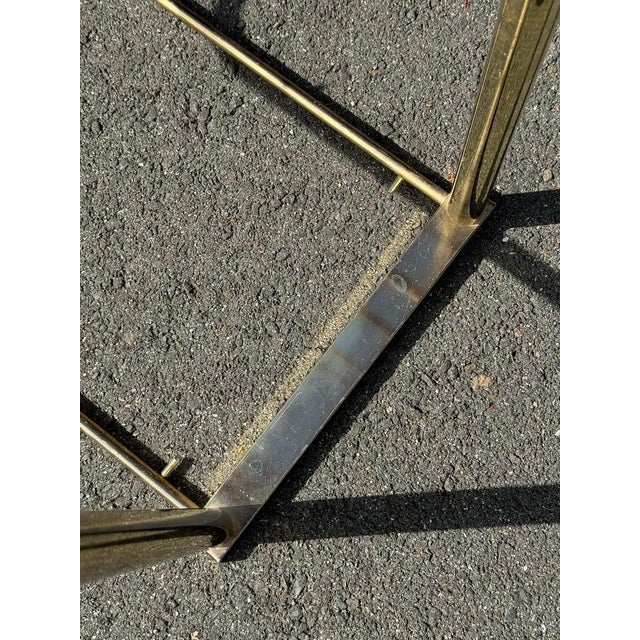 Design Institute of America Brass Etageres For Sale - Image 12 of 12
